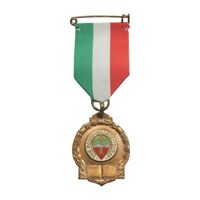 نشان برنز کالج دون بوسکو تهران - ضرب فرانسه - UNC - محمد رضا شاه