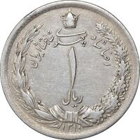 سکه 1 ریال 1311 - AU50 - رضا شاه