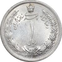 سکه 1 ریال 1312 - MS63 - رضا شاه