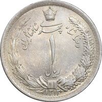 سکه 1 ریال 1312 - MS61 - رضا شاه