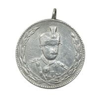 مدال نقره ثور 1303 - VF - رضا شاه