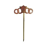 نشان سوزنی باشگاه تاج - AU - محمد رضا شاه نشان سوزنی باشگاه تاج - AU - محمد رضا شاه