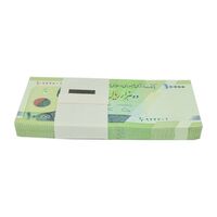 بسته اسکناس 10000 ریال (دژپسند - همتی) - UNC - جمهوری اسلامی