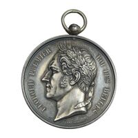 مدال جامعه کشاورزی نیول لئوپولد یکم - AU - بلژیک