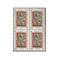 تمبر جشن هنر شیراز 1347 - محمدرضا شاه