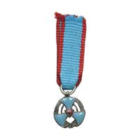 نشان لیاقت درجه 2 - شب - ضرب ایران - UNC - محمد رضا شاه