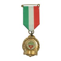 نشان برنز کالج دون بوسکو تهران - ضرب فرانسه - UNC - محمد رضا شاه