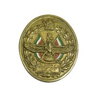 نشان برنز بازنشستگی - AU - محمد رضا شاه