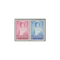 تمبر روز پرستاری 1344 - محمدرضا شاه