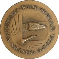مدال برنز 50 سال پروازهای خاور دور - AU - هلند