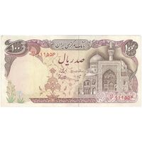 اسکناس 100 ریال (بنی صدر - نوبری) - تک - VF35 - جمهوری اسلامی