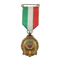 نشان برنز کالج دون بوسکو تهران - ضرب فرانسه - UNC - محمد رضا شاه