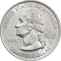 سکه کوارتر دلار 1999D ایالتی - جورجیا - MS61 - آمریکا