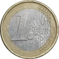 سکه 1 یورو  2003 جمهوری سوم - EF45 - پرتغال