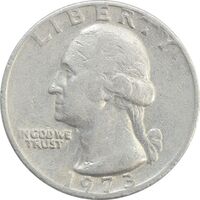 سکه کوارتر دلار 1973 واشنگتن - VF30 - آمریکا