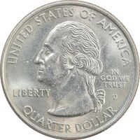 سکه کوارتر دلار 1999D ایالتی (کنکتیکت) - MS62 - آمریکا