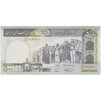 اسکناس 500 ریال (نمازی - نوربخش) فیلیگران امام - تیپ دو - نخ کامپیوتری - تک - UNC62 - جمهوری اسلامی