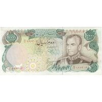 اسکناس 10000 ریال  (یگانه - خوش کیش) - جایگزین - تک - VF35 - محمد رضا شاه