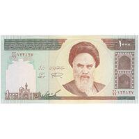 اسکناس 1000 ریال (نمازی - نوربخش) جایگزین - تک - UNC64 - جمهوری اسلامی