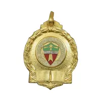 نشان کالج دون بوسکو تهران - ضرب فرانسه - طلایی - AU - محمد رضا شاه