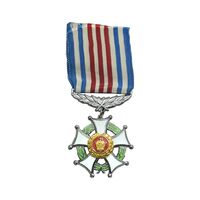 نشان برنز خدمت شهربانی - ضرب ایران - UNC - محمد رضا شاه