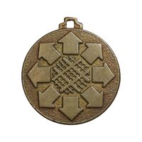 مدال یادبود شرکت سهامی بافته های ایران - EF - محمد رضا شاه