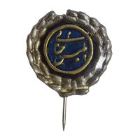 نشان سوزنی پلیس جنائی - EF - جمهوری اسلامی