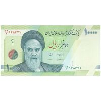 اسکناس 10000 ریال (طیب نیا - سیف) سری27 - تک - UNC64 - جمهوری اسلامی