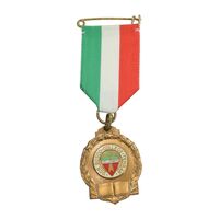 نشان برنز کالج دون بوسکو تهران - ضرب فرانسه - UNC - محمد رضا شاه