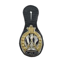 نشان دانشگاه فرماندهی و ستاد - AU - محمد رضا شاه