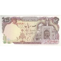 اسکناس 100 ریال (نمازی - نوربخش) - تک - UNC63 - جمهوری اسلامی
