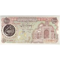 اسکناس 1000 ریال (اردلان - مولوی) - تک - UNC63 - جمهوری اسلامی