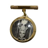 نشان سوزنی هواپیمایی ملی ایران هما - شاه - UNC - محمد رضا شاه