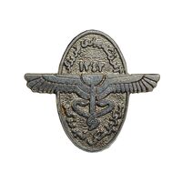 نشان آموزشگاه بهیاری فیروزگر 1342 - EF - محمد رضا شاه