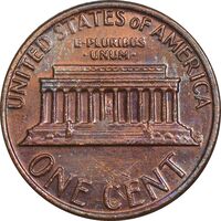 سکه 1 سنت 1981 لینکلن - EF45 - آمریکا