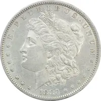 سکه یک دلار 1883O مورگان - AU58 - آمریکا