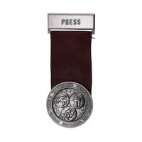 مدال آویز یادبود مسابقات جهانی کشتی تهران 1352 - MS61 - محمد رضا شاه