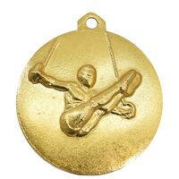 مدال آویز ورزشی طلا دارحلقه - UNC - محمد رضا شاه