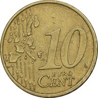 سکه 10 یورو سنت 2002 جمهوری سوم - EF40 - پرتغال