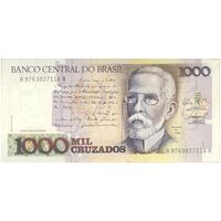 اسکناس 1000 کروزادو بدون تاریخ(1988) جمهوری فدراتیو - MFN, EAC - تک - AU - برزیل