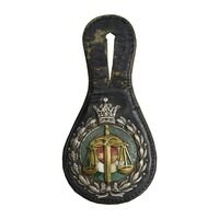 نشان دادگستری - EF - محمد رضا شاه