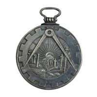 مدال نقره صنعت - AU - محمد رضا شاه