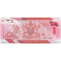 اسکناس 1 دلار 2020 جمهوری - تک - UNC65 - ترینیداد و توباگو