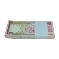 بسته اسکناس 2000 ریال (نمازی - نوربخش) فیلیگران امام - UNC - جمهوری اسلامی