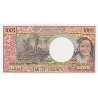 اسکناس 1000 فرانک بدون تاریخ (2004) قلمرو های فرادریایی - Severino, Redouin, Cornaille - تک - UNC65 - فرانسه