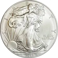 مدال یادبود 1 دلار 2012 عقاب - PF65 - آمریکا