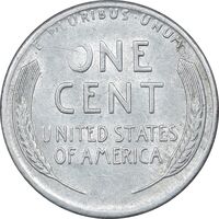 سکه 1 سنت 1943 لینکلن - AU58 - آمریکا