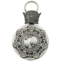 مدال نقره هفت پیکر - MS61 - محمد رضا شاه