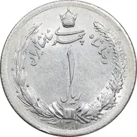 سکه 1 ریال 1311 - MS61 - رضا شاه