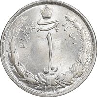 سکه 1 ریال 1313 - MS64 - رضا شاه